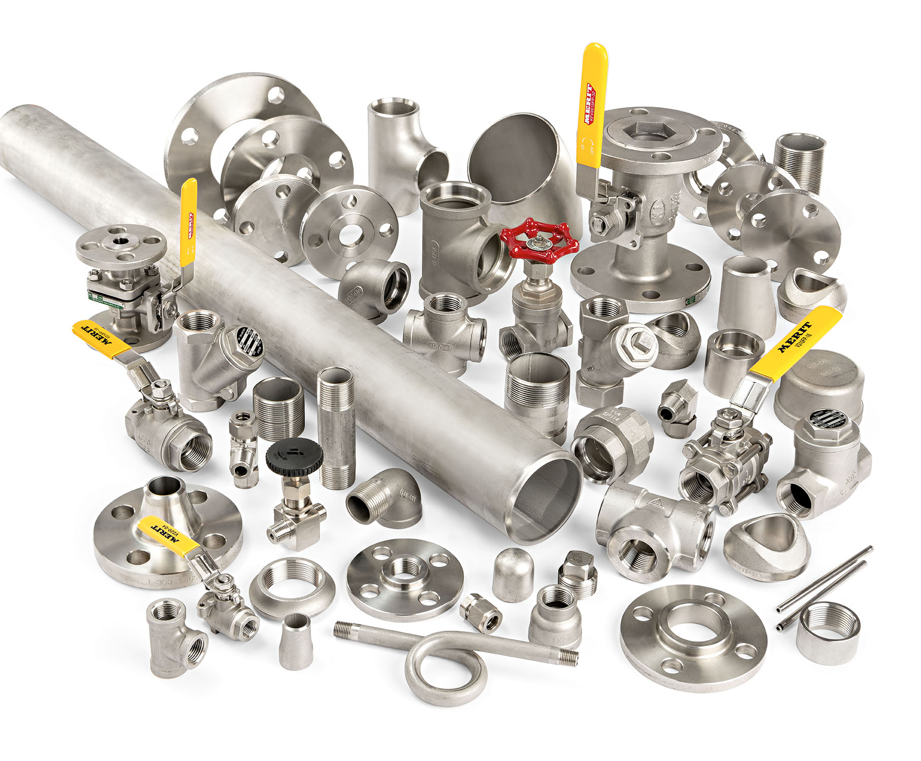 Stainless Steel Piping Components